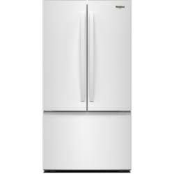 36 Inch Freestanding French Door Refrigerator  - 36 Inch Freestanding French Door Refrigerator view