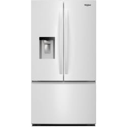 36 Inch Freestanding French Door Refrigerator  - 36 Inch Freestanding French Door Refrigerator view
