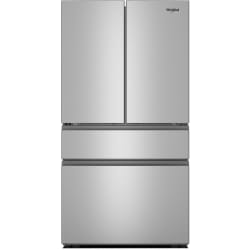36 Inch Freestanding 4-Door French Door Refrigerator  - 6 Inch Freestanding 4-Door French Door Refrigerator view