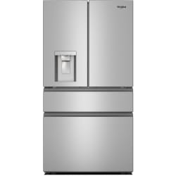 36 Inch Freestanding 4-Door French Door Refrigerator  - 36 Inch Freestanding 4-Door French Door Refrigerator view