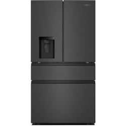 36 Inch Freestanding 4-Door French Door Refrigerator  - 36 Inch Freestanding 4-Door French Door Refrigerator view