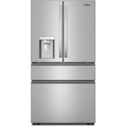 36 Inch Freestanding 4-Door French Door Refrigerator  - 36 Inch Freestanding 4-Door French Door Refrigerator view