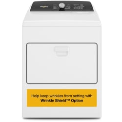 29 Inch Electric Dryer  - Front View view