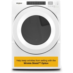27 Inch Ventless Electric Dryer  - Front View view