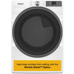 27 Inch Smart Electric Dryer  - 7.4 cu ft Smart Electric Dryer view