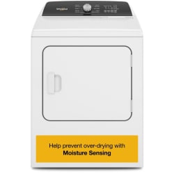 29 Inch Gas Dryer  - Front View view