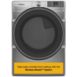 27 Inch Smart Electric Dryer  - 7.4 cu ft Smart Electric Dryer view