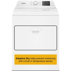 29 Inch Electric Front Load Dryer  - 29 Inch Electric Front Load Dryer with 7.0 cu ft. Capacity view