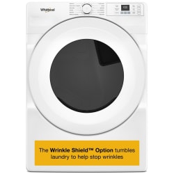 27 Inch Smart Gas Dryer  - 7.4 cu ft Capacity Smart Gas Dryer view
