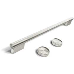 Handle and 2pc Knob Accessory Kit for 30 Inch Single Wall Ovens & Microwave Combo Ovens: Stainless Steel - Handle and 2pc Knob Accessory Kit view