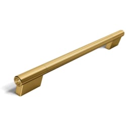 Handle Hardware Dishwasher Accessory Kit: Brass - Dishwasher Handle Kit view