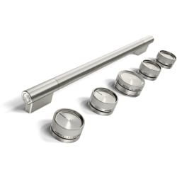 Handle and 5pc Knob Accessory Kit for 30" Commercial-Style Gas Range in Stainless Steel - Handle and 5pc Knob Accessory Kit for 30" Commercial-Style Gas Range view