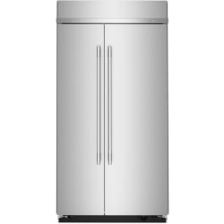 42 Inch Built-In Side-by-Side Refrigerator  - 41 Inch Built-In Side-by-Side Refrigerator with 25.5 cu. ft. Total Capacity view