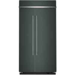 42 Inch Built-In Side-by-Side Refrigerator  - 41 Inch Built-In Side-by-Side Refrigerator with 25.5 cu. ft. Total Capacity view