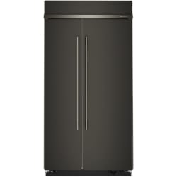 42 Inch Built-In Side-by-Side Refrigerator  - 41 Inch Built-In Side-by-Side Refrigerator with 25.5 cu. ft. Total Capacity view