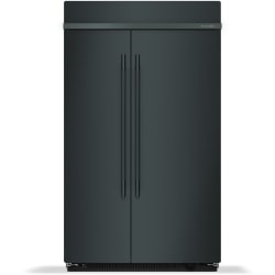 48 Inch Built-In Side-by-Side Refrigerator  - 48 Inch Built-In Side-by-Side Refrigerator with 30 cu. ft. Total Capacity view