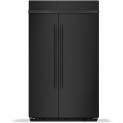 48 Inch Built-In Side-by-Side Refrigerator  - 48 Inch Built-In Side-by-Side Refrigerator with 30 cu. ft. Total Capacity view