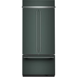 36 Inch Built-In French Door Bottom Mount Refrigerator  - 36 Inch Built-In French Door Bottom Mount Refrigerator with 20.8 cu. ft. Total Capacity view