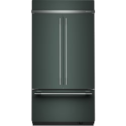 42 Inch Built-In French Door Bottom Mount Refrigerator  - 42 Inch Built-In French Door Bottom Mount Refrigerator with 24.2 cu. ft. Total Capacity view