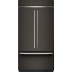 42 Inch Built-In French Door Bottom Mount Refrigerator  - 42 Inch Built-In French Door Bottom Mount Refrigerator with 24.2 cu. ft. Total Capacity view