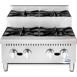 24 Inch Commercial Step Up Range  - 24 Inch Commercial Step Up Range view