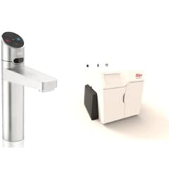 HydroTap Chilled, Sparkling for Large Commercial - Kitted Base Module  - HydroTap Chilled, Sparkling for Large Commercial - Kitted Base Module with 5 lb CO2 and Regulator with Elite Plus Tap - Brushed Nickel view