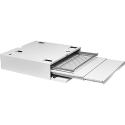 Double Shelf in White - Shelf view