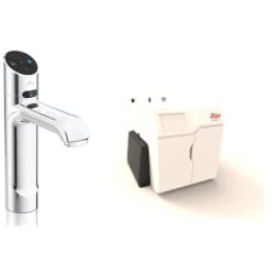 HydroTap Chilled, Sparkling for Large Commercial - Kitted Base Module  - HydroTap Chilled, Sparkling for Large Commercial - Kitted Base Module with 5 lb CO2 and Regulator with Classic Plus Tap - Bright Chrome view