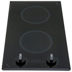 21 Inch Two Burner Trimline Electric Cooktop  - 21 Inch Two Burner Trimline Electric Cooktop view