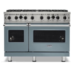 48 Inch Freestanding Gas Range  - 48 Inch Open Burner Natural Gas Range view