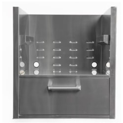 Asado Smoker Insert Sleeve - Asado Smoker Insert Sleeve view