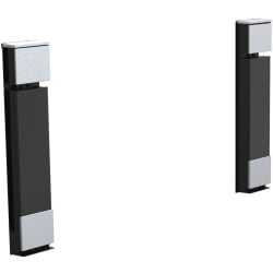 Extension Kit for 30" Width Microwave Drawer in Stainless Steel/Black Glass - Extension Kit view