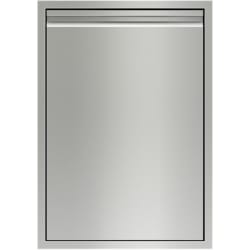 24 Inch Right Hinge Tall Dry Storage  - 24 Inch Tall Dry Storage - Right Hinge view