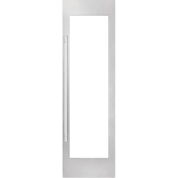 24 Inch Wine Column Professional Door Panel Kit: Right Hinge, Left Handle, Toekick - SKS 24 Inch Wine Column Door Panel Kit view