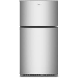 Whirlpool WRTX3021TZ 33 Inch Top Freezer Refrigerator with 21.3 Cu