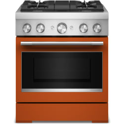 30 Inch Slide-In Commercial-Style Dual Fuel Range  - 30 Inch Slide-In Commercial-Style Dual Fuel Range with 4 Sealed Burners view