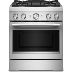 30 Inch Slide-In Commercial-Style Dual Fuel Range  - 30 Inch Slide-In Commercial-Style Dual Fuel Range with 4 Sealed Burners view