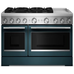 48 Freestanding Dual Fuel Range  - 48 Freestanding Dual Fuel Range with 6 Sealed Burners view