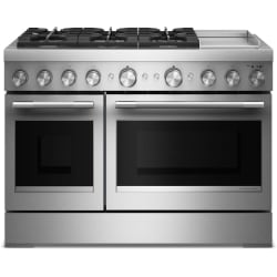 48 Freestanding Dual Fuel Range  - 48 Freestanding Dual Fuel Range with 6 Sealed Burners view
