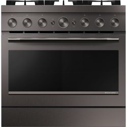 36 Inch Freestanding Commercial-Style Gas Range  - 36 Inch Freestanding Commercial-Style Gas Range with 6 Sealed Burners view