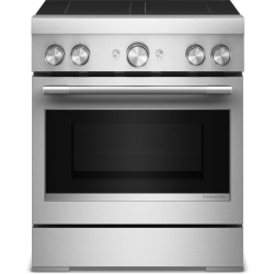 30 Inch Freestanding Induction Range  - 30 Inch Freestanding Induction Range with 4 Elements view