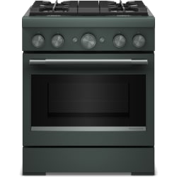 30 Inch Slide-In Commercial-Style Dual Fuel Range  - 30 Inch Slide-In Commercial-Style Dual Fuel Range with 4 Sealed Burners view