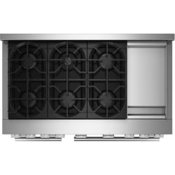 48 Inch Freestanding Commercial-Style Gas Range  - 48 Inch Freestanding Commercial-Style Gas Range view