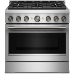 36 Inch Freestanding Commercial-Style Gas Range  - 36 Inch Freestanding Commercial-Style Gas Range with 6 Sealed Burners view