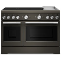 48 Inch Freestanding Commercial-Style Induction Range  - 48-Inch 6-Element Induction Freestanding Commercial-Style Range with Griddle view