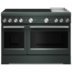 48 Inch Freestanding Commercial-Style Induction Range  - 48-Inch 6-Element Induction Freestanding Commercial-Style Range with Griddle view