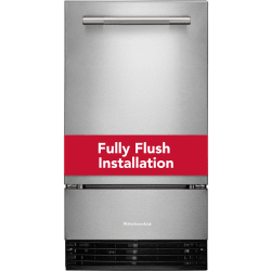 18 Inch Freestanding/Built-In Undercounter Clear Ice Maker  - 18 Inch Ice Maker view
