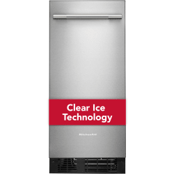 15 Inch Built-In Undercounter Clear Ice Maker  - 15 Inch Built-In Undercounter Clear Ice Maker view