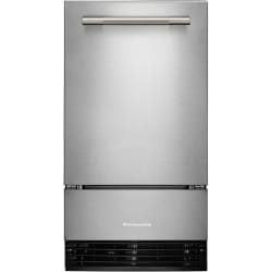 18 Inch Freestanding/Built-In Undercounter Clear Ice Maker  - 18 Inch Freestanding/Built-In Undercounter Clear Ice Maker view