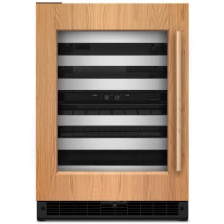 24 Inch Undercounter Dual Zone Wine Cellar  - 24" Panel-Ready Undercounter Wine Cellar view